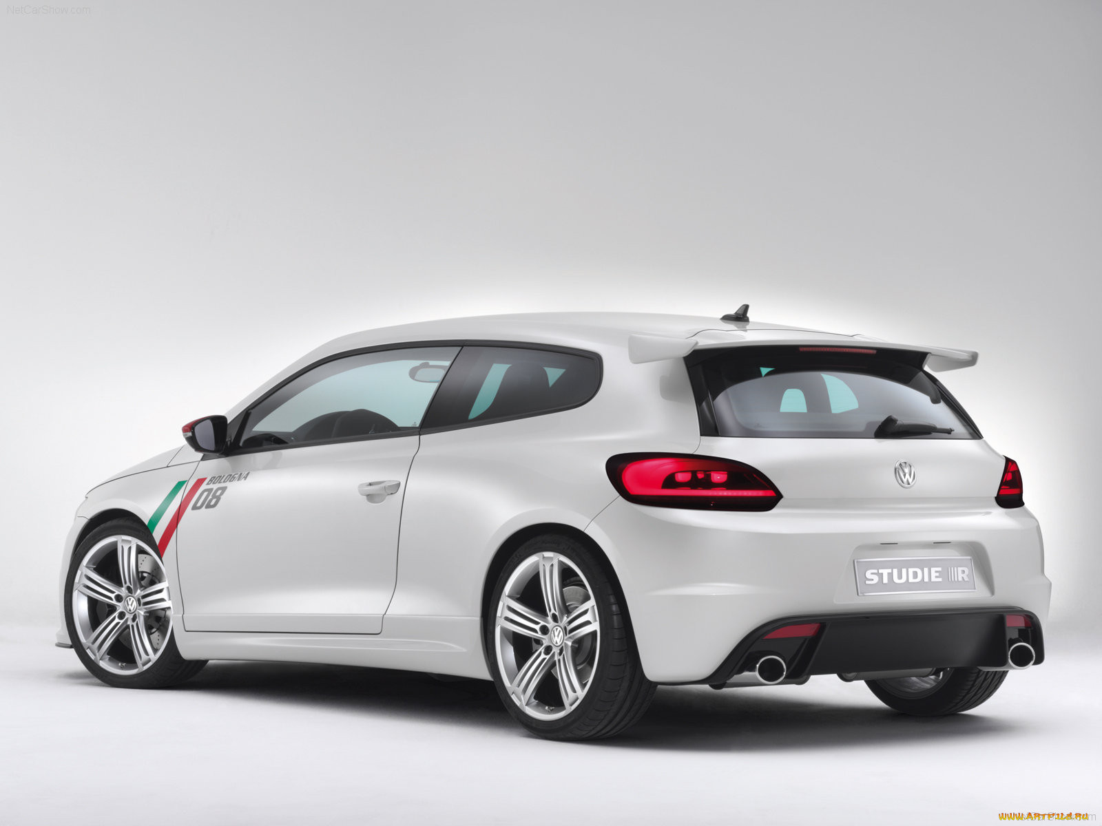 volkswagen, scirocco, studie, concept, 2008, 